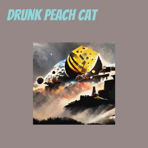 Drunk Peach Cat