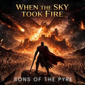 When the sky took fire