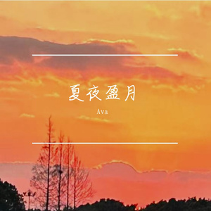 夏夜盈月