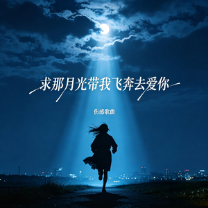 求那月光带我飞奔去爱你