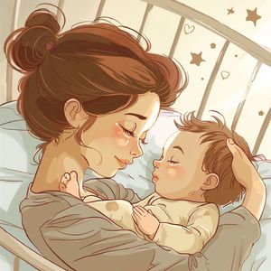 子宫羊水声+真人嘘嘘声（宝宝5分钟入睡催眠曲）