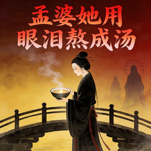 孟婆她用眼泪熬成汤