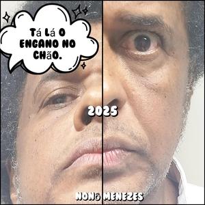 Tá lá o engano no chão.