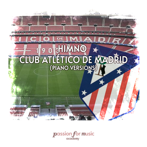 Himno Club Atlético de Madrid (Piano Version)