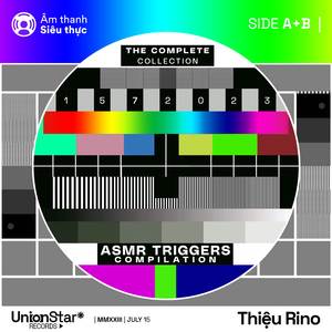 ASMR Triggers Compilation #002 (Layered Sounds)