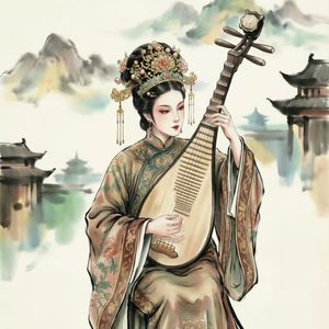 江心秋月白