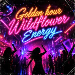 Golden Hour Wildflower Energy