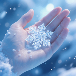 雪掩旧痕