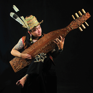 Datun Julut Sape Meditation Music