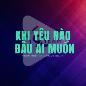 Khi Yêu Nào Đâu Ai Muốn (Thaob Remix)