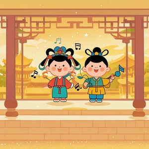 国学成语儿歌《激浊扬清》