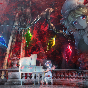 スカーレット姉妹 の「U.N.オーエンは彼女なのか？ 〜 幻想郷メドレー」