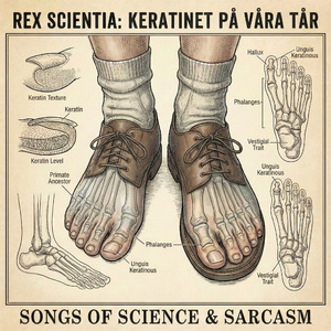 Keratinet på våra tår