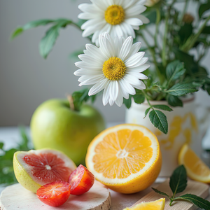 黄花菜开得很温柔
