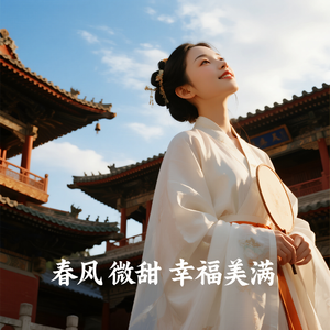 春风微甜幸福美满