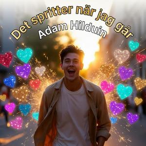 Det spritter när jag går