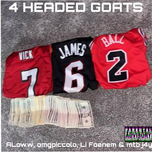 4 HEADED GOATS