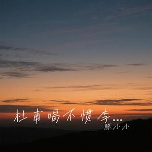 杜甫喝不惯李白的酒 (Cover 王佳音)