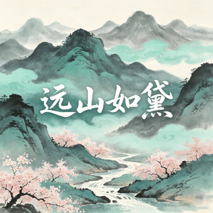 远山如黛