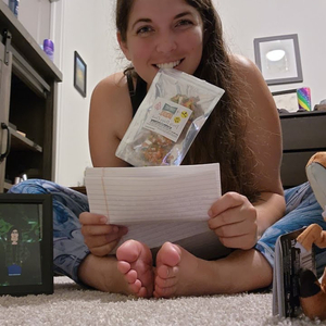 Unboxing & Trying CBD Edibles for ASMR, Pt. 4