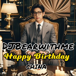 CHINA Happy Birthday（麦麦熊生日快乐全球版）