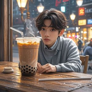 奶茶里的时光