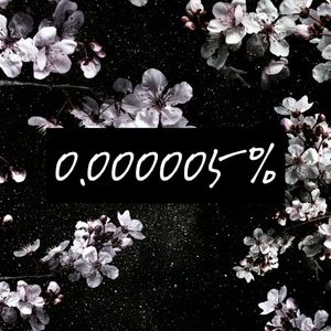 0.000005%（pord by Dawn）