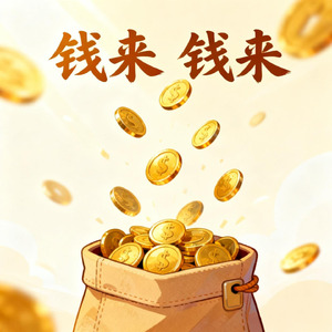 钱来 钱来