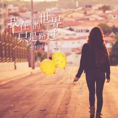 我在你的世界只是路过 (伴奏)