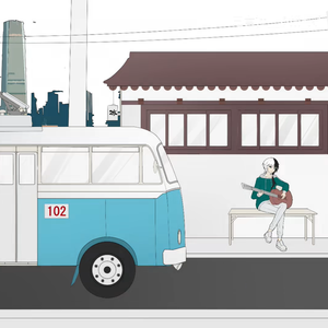 电车，城市与半个盛夏