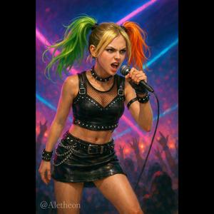 A WINK AND A WARNING