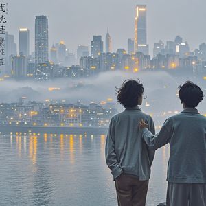 雾里的人