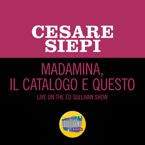 Madamina il catalogo è questo