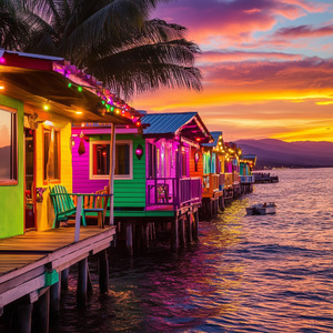 Recuerdos de Belize (punta beliceña en español)