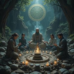 Vivacity Sparks In Middle East Skies (432 Hertz)