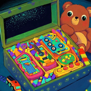 “Toy Box”- 512 SPACE WAV Type Beat