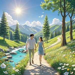夏天去花坪避暑吧