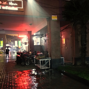 下不完的雨