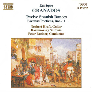 12 Danzas españolas (Spanish Dances), Op. 37 (arr. P. Breiner for orchestra):No. 1 Allegro - Andante