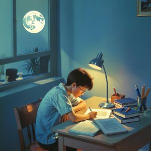 开学了，加油吧！