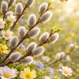 Вербная гілочка