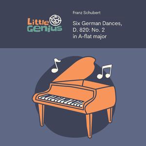Six German Dances, D. 820: No. 2 in A-flat major (Sleep Version)