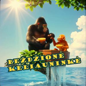 Beždžionė keliauninkė