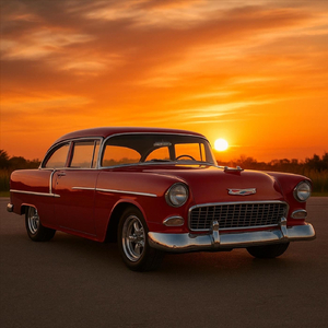 Our 55 Chevy