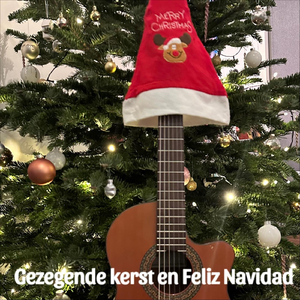 Gezegende Kerst en Feliz Navidad