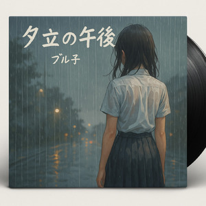 夕立の午後