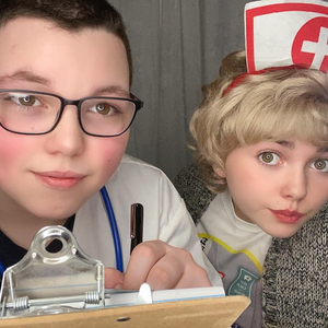 At Home Doctor Visit with Nurse Tilly Pt.2