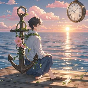 时光里的锚-有点创意