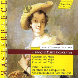 Recorder Concerto in C Major, TWV 51:C1: IV. Tempo di Minuet