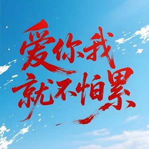 爱你我就不怕累